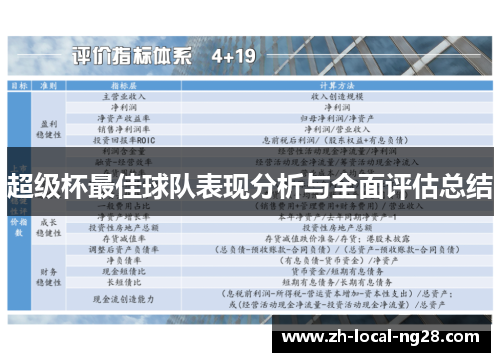 超级杯最佳球队表现分析与全面评估总结 超级杯最佳球队表现分析与全面评估总结