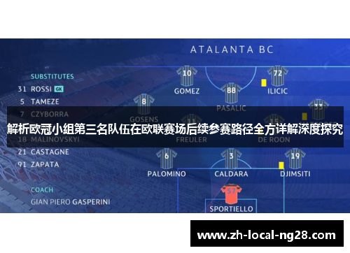 解析欧冠小组第三名队伍在欧联赛场后续参赛路径全方详解深度探究